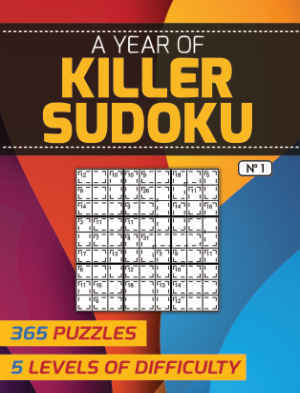 A Year of Killer Sudoku No 1