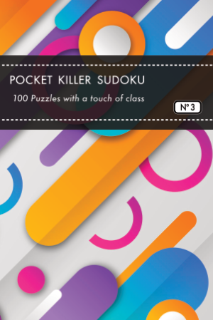Pocket Killer Sudoku No 3