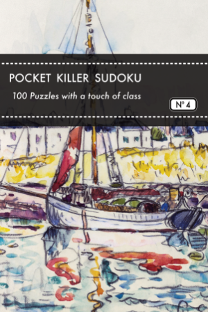 Pocket Killer Sudoku No 4
