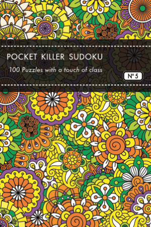Pocket Killer Sudoku No 5