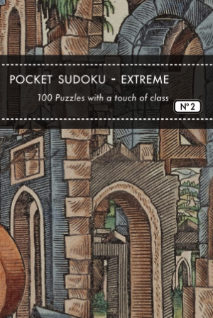 Pocket Sudoku Extreme No 2