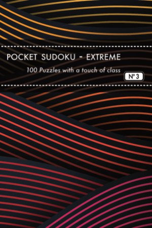 Pocket Sudoku Extreme No 3