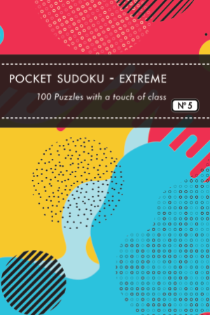 Pocket Sudoku Extreme No 5