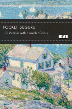 Pocket Suguru No 4