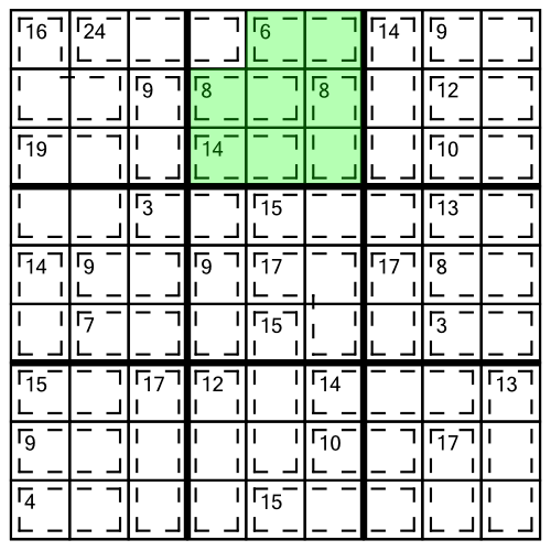 Killer Sudoku - Jogos - Racha Cuca