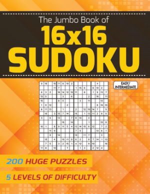 Sudoku 16x16 - Easy 