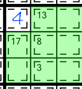 Filling in the spill in cell