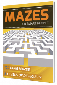 Mazes For Smart People – Cover