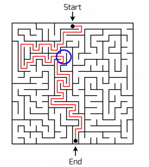 Techniques for Solving Mazes - Puzzle Genius