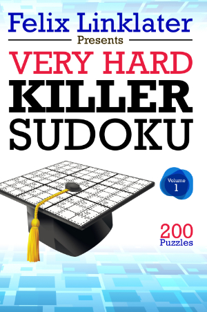 Felix Linklater Presents Very Hard Killer Sudoku Vol 1 Cover