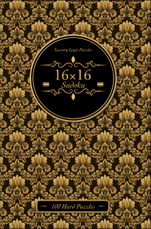 Luxury Logic Puzzles — 16x16 Sudoku Cover