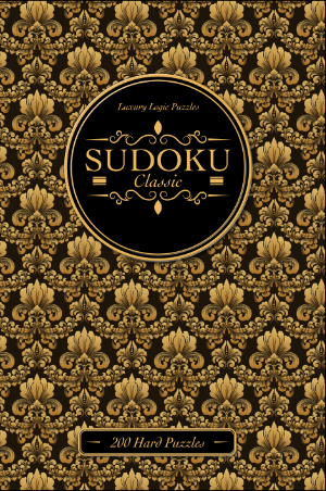 Luxury Logic Puzzles — Sudoku Classic Cover