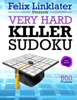 Felix Linklater Presents Very Hard Killer Sudoku Giant Cover