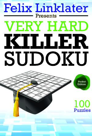 Felix Linklater Very Hard Killer Sudoku Pocket Cover