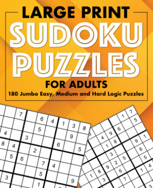 Large Print Sudoku Cover