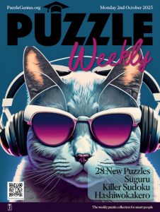 Puzzle Weekly magazine cover