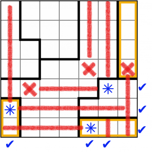 Star Battle Worked Example 6