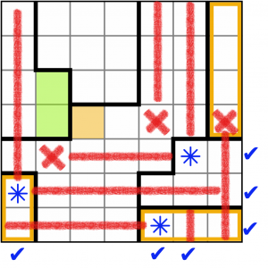 Star Battle Worked Example 7