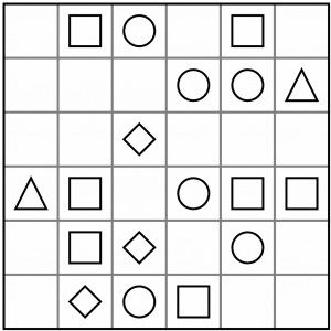 Tetromino Worked Example 1