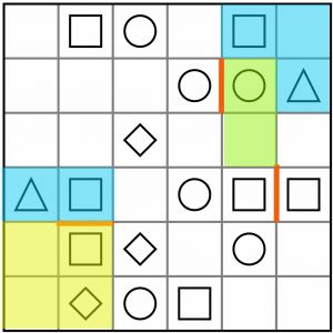 Tetromino Worked Example 17