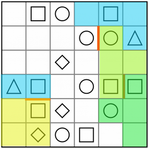 Tetromino Worked Example 19