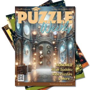 Puzzle Weekly covers