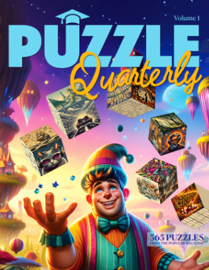 Puzzle Quarterly Volume 1