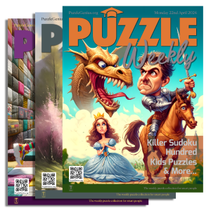 Puzzle Weekly Issues 30, 29 and 28