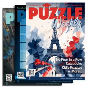 Puzzle Weekly Issues 43, 42 and 41