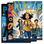 Puzzle Weekly Issues 49, 48 and 47