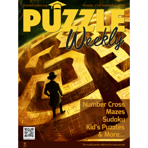 Puzzle Weekly, 23rd September 2024