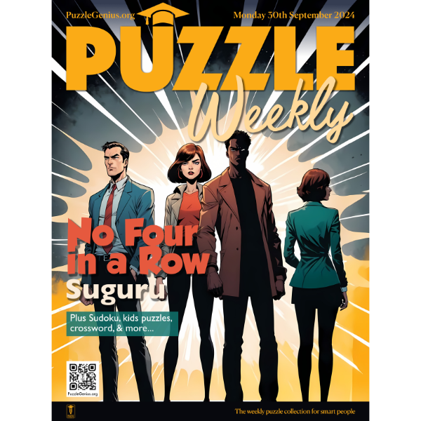 Puzzle Weekly, 30th September 2024