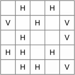 Simple example of a Line Segment puzzle