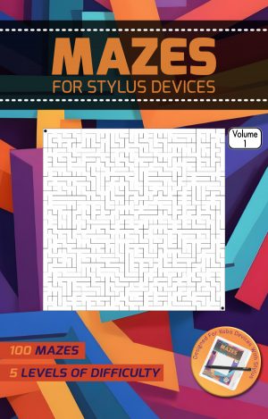 Mazes For Stylus Devices Volume 1 Cover