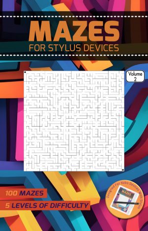 Mazes For Stylus Devices Volume 2 Cover