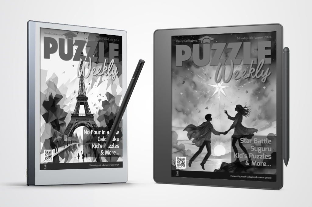 Puzzle Weekly on Remarkable and Kindle Scribe