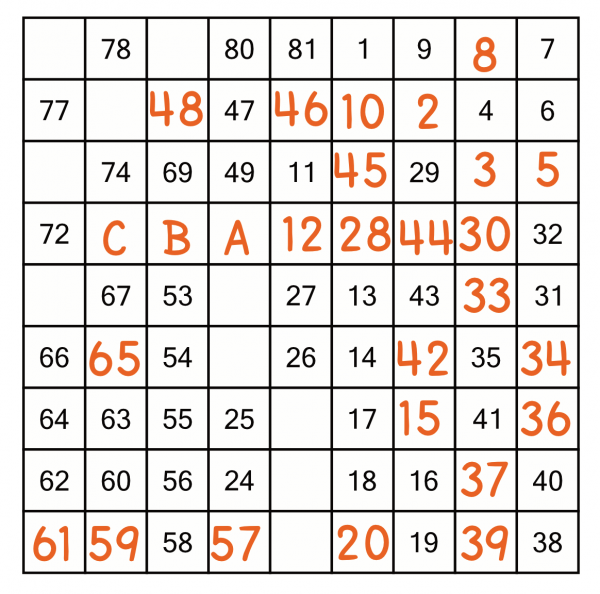 Hidato - Puzzle Genius