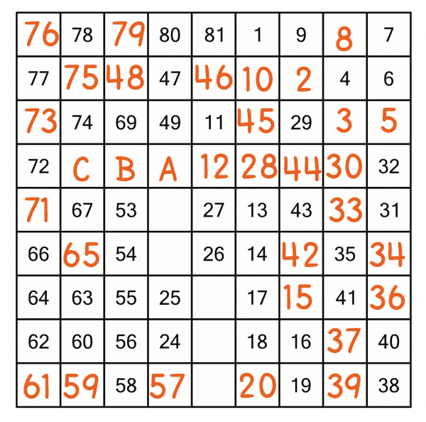 Hidato - Puzzle Genius
