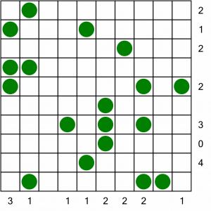 Tents full size tutorial puzzle.