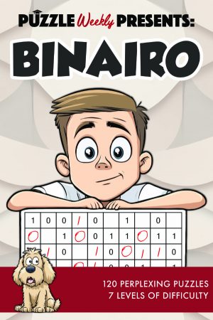 Puzzle Weekly Presents: Binairo - Front cover