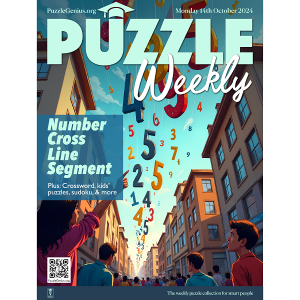 Puzzle Weekly 14th October 2024