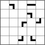 Example of a Pipelink puzzle