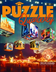 Puzzle Quarterly Volume 4 Front Cover