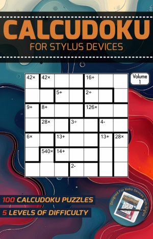 Calcudoku for stylus devices volume 1 - cover