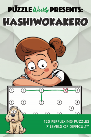 Puzzle Weekly Presents: Hashiwokakero – Cover