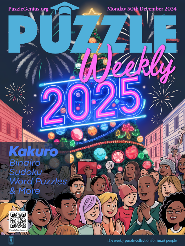 Puzzle Weekly, Issue 66, 30th December 2024 – Cover