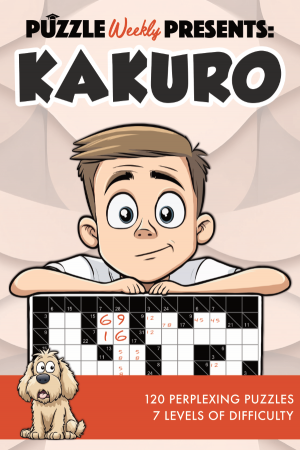 Puzzle Weekly Presents: Kakuro - Cover