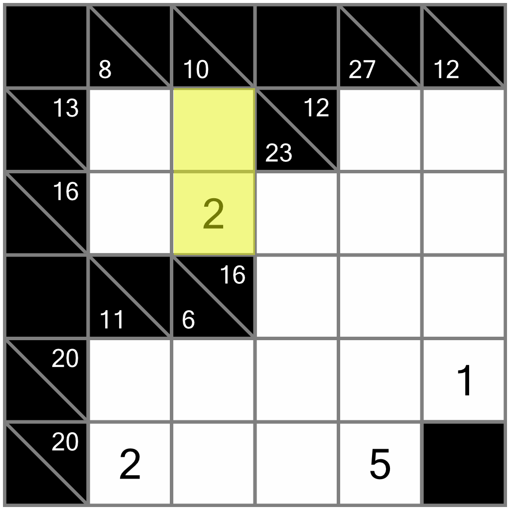 Kakuro - Puzzle Genius