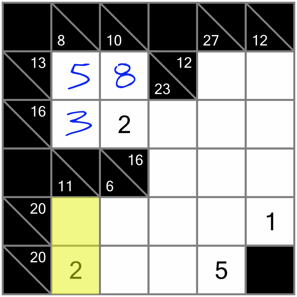 Kakuro - Puzzle Genius
