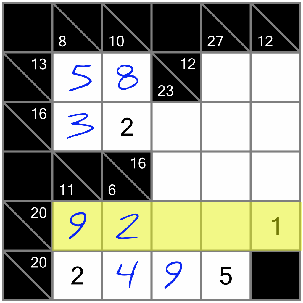Kakuro - Puzzle Genius